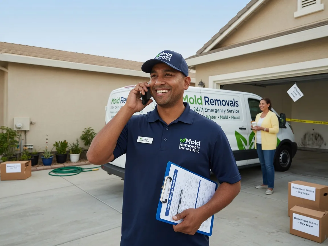 Water Damage Restoration Desert Hot Springs, CA FAQs