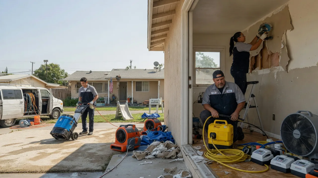 Water Damage Restoration in Desert Hot Springs, CA near me